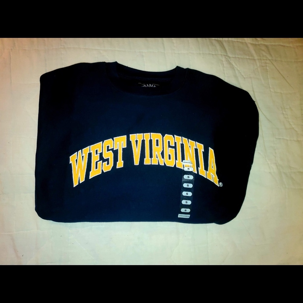 West Virginia Crewneck!